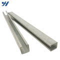 Factory Price Cold Rolled c type steel channel,galvanized steel channel,c channel steel